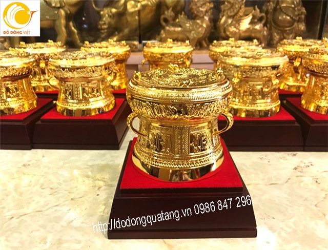 Địa chỉ bán mô hình trống đồng quà tặng đúc thu nhỏ tại Hà Nội uy tín