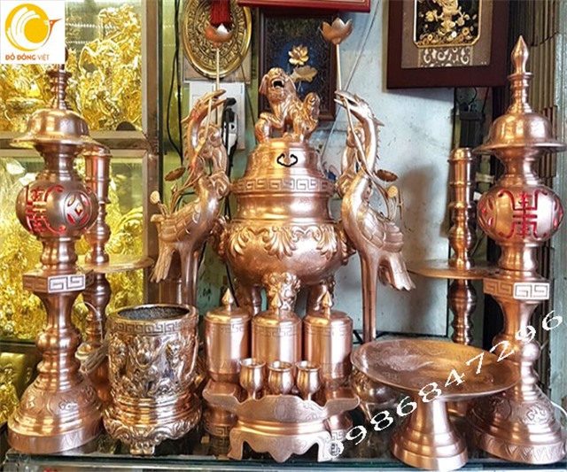 Cửa hàng bán đỉnh đồng thờ cúng tại Hà Nội giá rẻ chất lượng