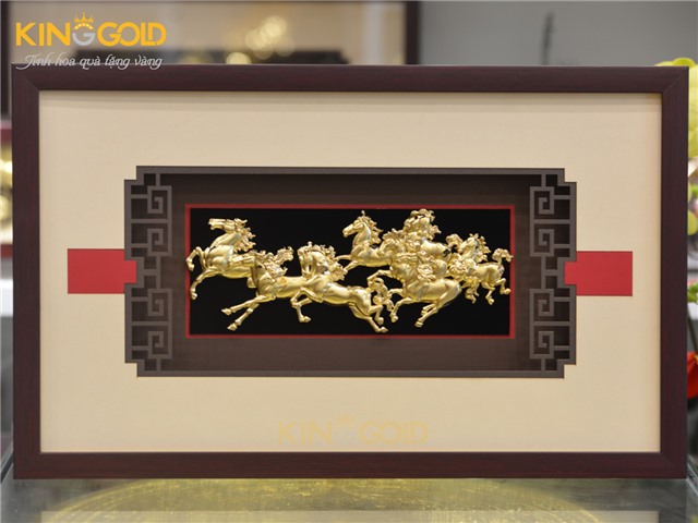 Hệ thống Siêu thị quà vàng lớn nhất miền Bắc- King Gold Art- quà vàng đẳng cấp