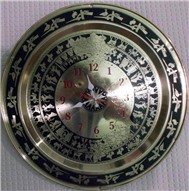 Mặt trống đồng hồ đường kính 40,50,60cm khắc bản đồ Việt nam
