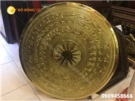 Mặt trống đồng gò dk 80cm 0.8m làm quà tặng trống đồng lưu niệm