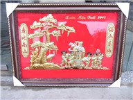 Mẫu tranh mừng thọ đẹp nhất giá rẻ nhất tại Hà Nội
