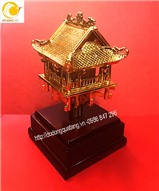 Biểu tượng chùa Một Cột mạ vàng